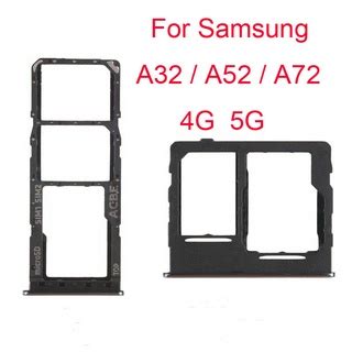 sim card holder tray|SIM Card Tray Holder For Samsung Galaxy A32 A52 A72 4G 5G.